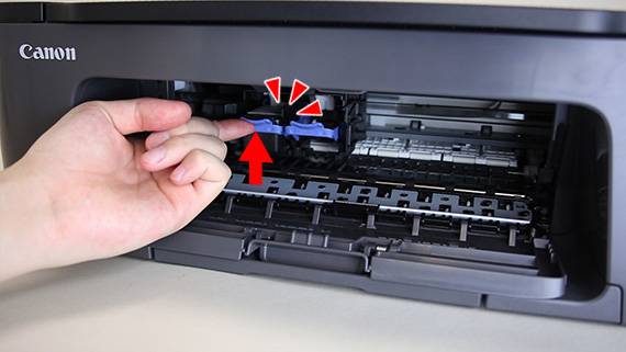 インクジェットプリンター インクタンクを交換するPIXUS TS7330