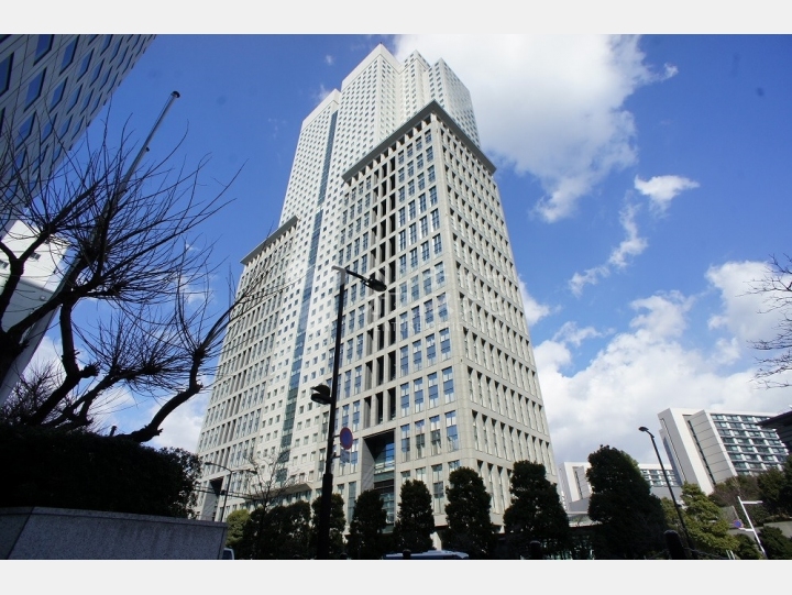 山王パークタワーの夜景東京都港区-こよなく夜景を愛する人へ