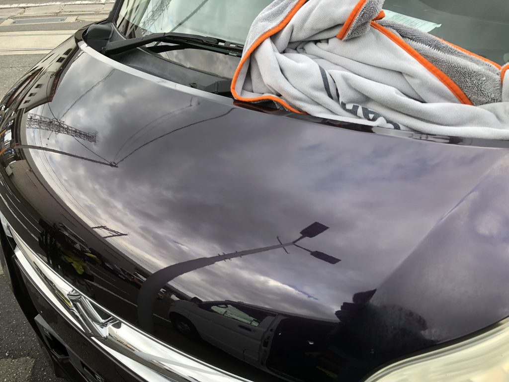 水弾き低下はガラスコーティングの剥がれのサイン？剥がれの原因と補修方法 耐久性にについて考える日本ライティングBlog