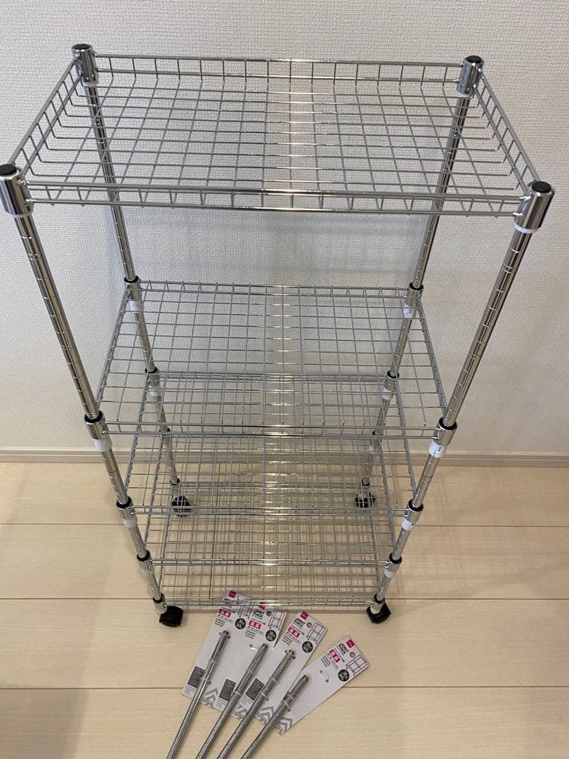 クローゼットや押入れの収納力アップに便利！長く使えるスチールラックの選び方 - 片づけ収納ドットコム