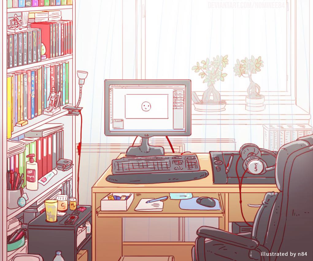 漫画家・江口寿史の机と仕事場。選び抜かれた画材と、好きが詰まったアトリエブルータス BRUTUS.jp