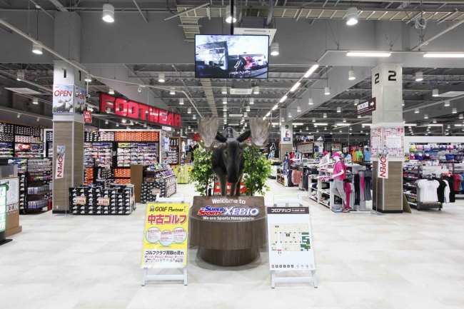 スーパースポーツゼビオ さいたま市内２店舗同時リニューアル！ゼビオホールディングス株式会社のプレスリリース