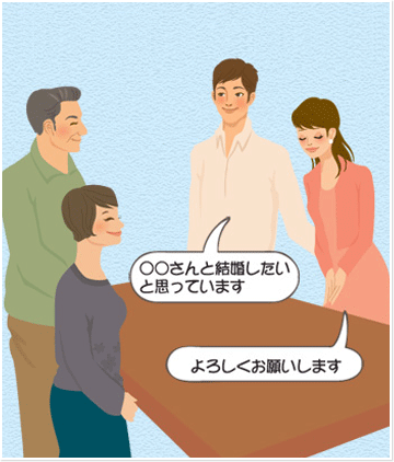 彼親が喜ぶ！ 親あいさつ＆顔合わせ後のお礼の書き方 手紙・SNS文例 ゼクシィ