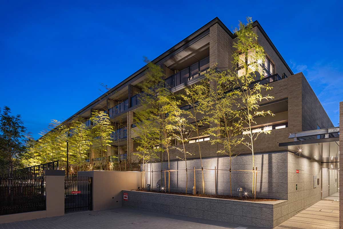 現地・販売センター案内図 公式 Brillia 夙川高塚町 西宮市