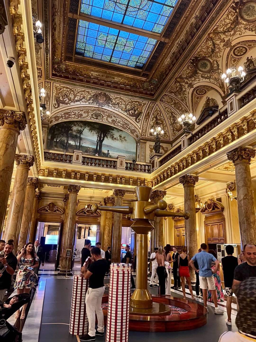 カジノ・ド・モンテカルロ Casino de Monte Carlo モナコティースタイル - オーダーメイドツア