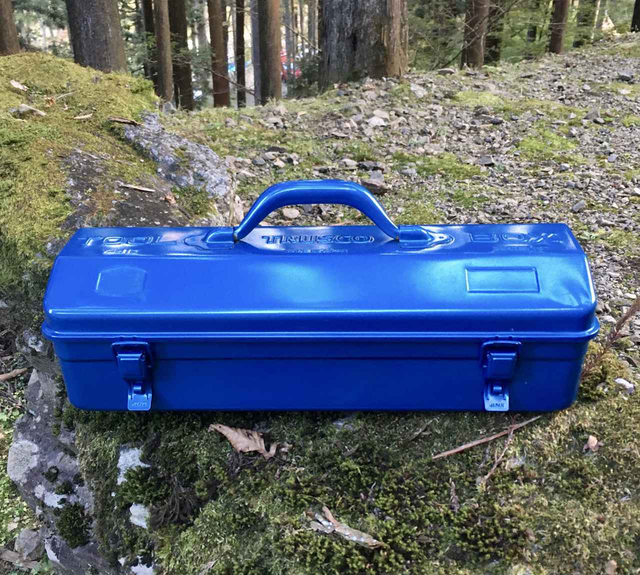 収納ボックス 70L ツールボックス コンテナボックス ガレージ 工具入れ 道具箱 工具箱 用品箱 キャンプ グランピング アウトドア 釣り おしゃれマットカラー ＴＲＵＳＣＯ トランクカーゴ ７０Ｌ ＯＤ色 ＿ の通販ホームセンター コメリドットコム