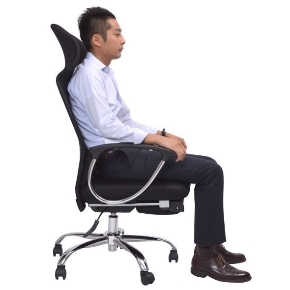 疲れたら倒して寝られる「ぐ〜たら極め座椅子」発売 スマホアームが付いたゲーミングチェアのような回転座椅子 1 2ねとらぼ