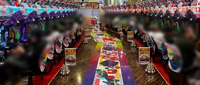 そのスケール、県下最大級！ 楽園上新屋店“大改装×新台導入！”オープンに、いざ参らん！！ - 特集DMMぱちタウン