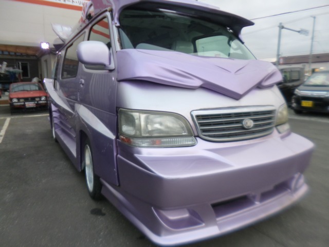 旧車 カスタムカー 1981年8月 E20 E23 バニング