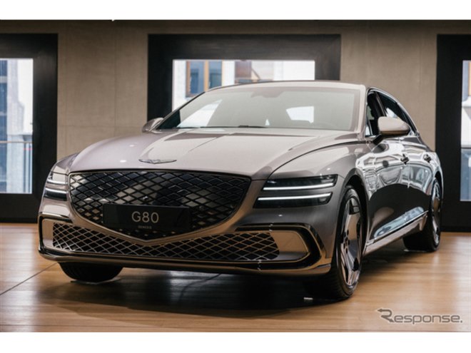 ヒュンダイの高級セダン「ジェネシス」がデビューニュース- webCG