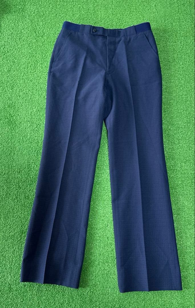 ネイビー スラックス ネイビーシャツ×ネイビースラックス biz16-17aw_1951ビジネス・オフィス・スマートカジュアル専門通販