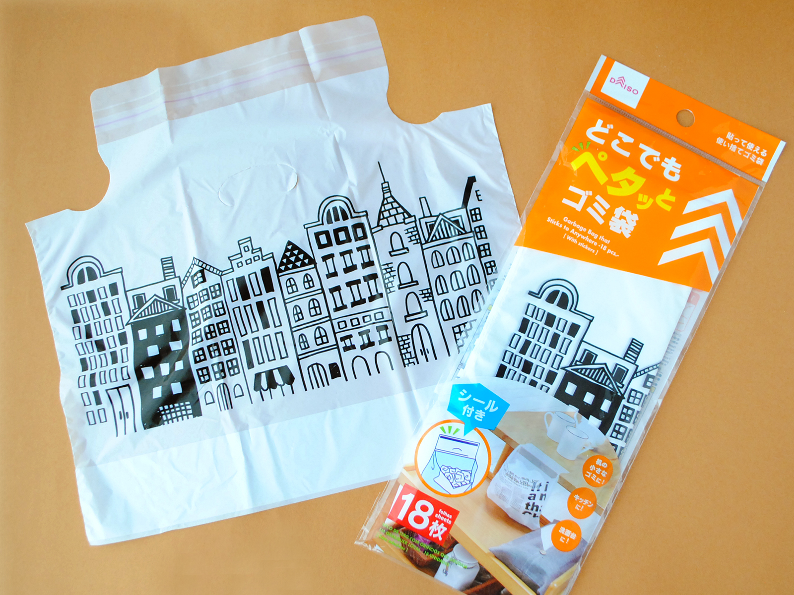 DIY ご近所様のために御当番札を新調