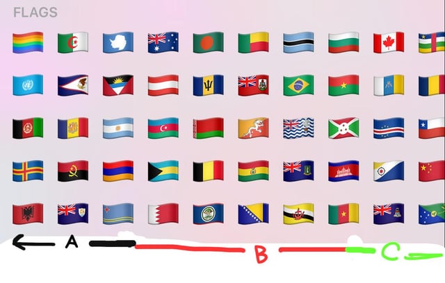 なぜ台湾の国旗だけ絵文字の中に無いので- Apple コミュニティ