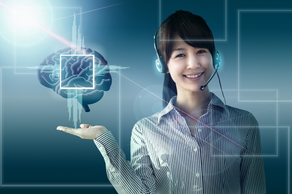 未来の AI ロボット アシスタント技術人工知能Premium AI生成画像