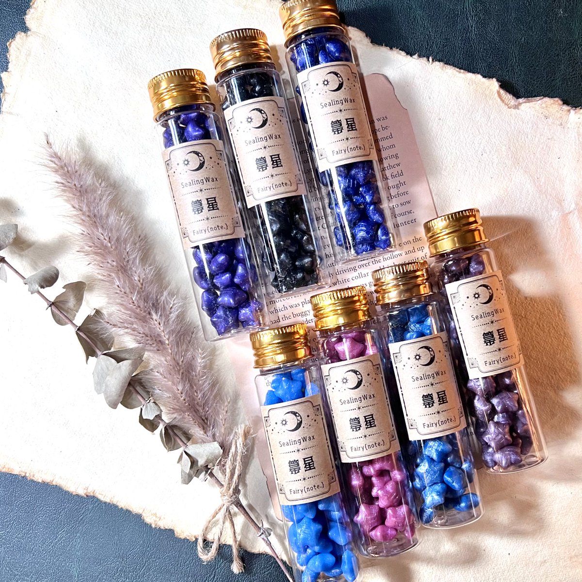 Fairy{note.} 魔法雑貨シーリングスタンプ専門店 フェアリーノート@fairynote_infoX