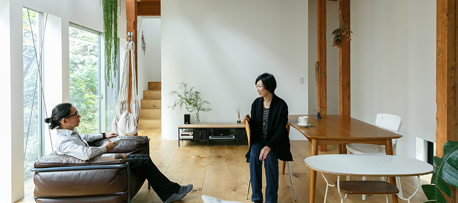 動画公開：建築家自邸 マンションリノベーションCozy Houses in JAPAN 住まい逍遥