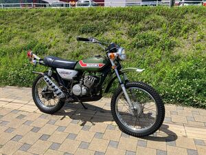 ビンテージモトクロスルックの250ＴＲをVMX風にカスタム556Ch