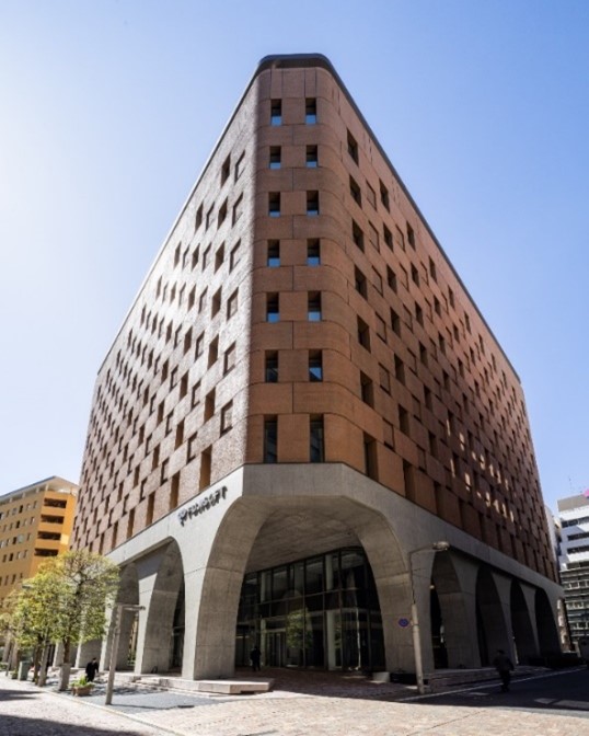 汐留シティセンター超高層ビル部