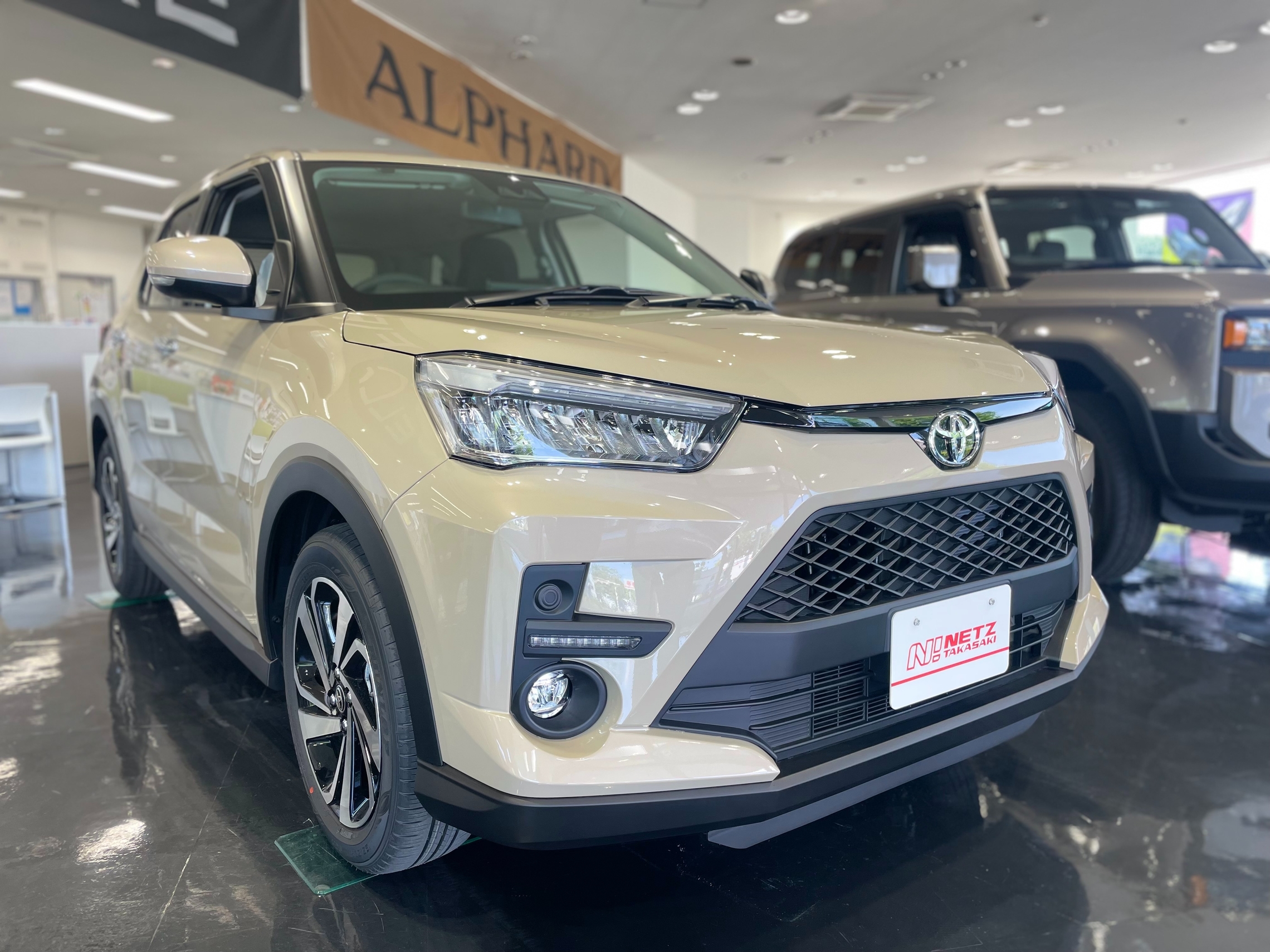 試乗車情報 ヤリスクロスが小坂店にやってきた🚙💨