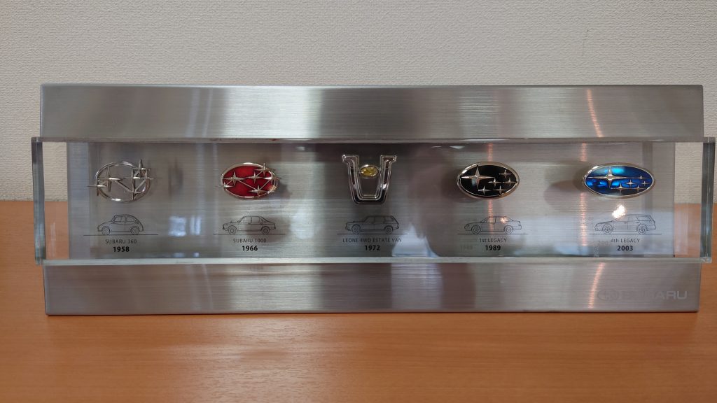 スバル SUBARU ロゴ 切抜きステッカー 600mm×80mm カッティング文字 : imagine-style ヤフーショップ - 通販 -Yahoo!ショッピング