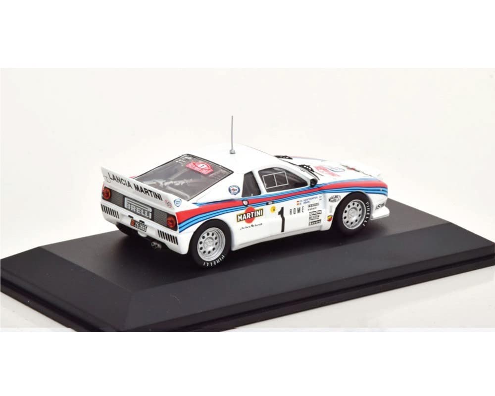 京商 ミニカー京商オリジナル 1 18 ランチア デルタ HF 4WD モンテカルロ ”チーム ランチア マルティニ” 19876No.KS08960A
