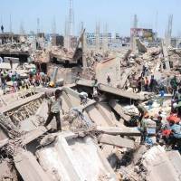 ダッカ近郊ビル ラナプラザ 崩落事故古着屋Ruff ~sustainable vintage