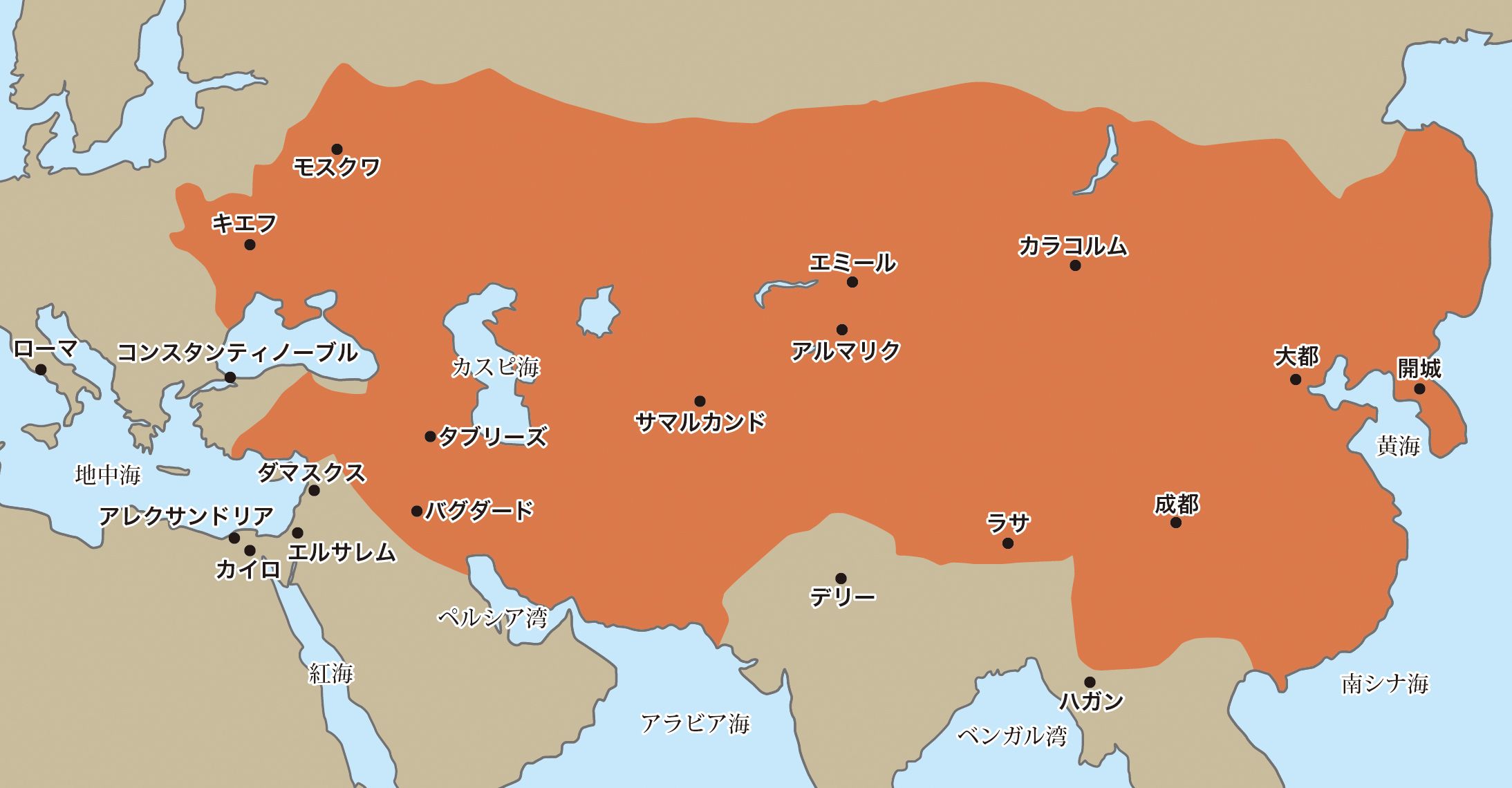 じゃない方のモンゴル帝国「オゴタイ=ハン国」編～ハイドゥの乱～⑤チンギスハーン 蒼き狼と白き牝鹿Ⅳ - YouTube
