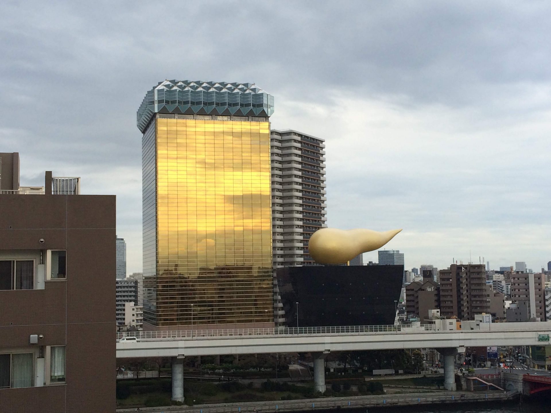 建物記録: アサヒビール本社ビル