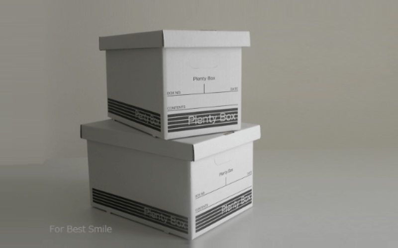 段ボールの一時置きに！ダイソー商品で“段ボールストッカー”を作るアイデア--材料費千円でできちゃいますえんウチ