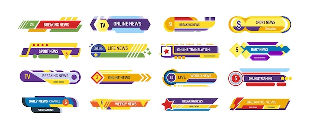 番組・動画用タイトルロゴgraphic studio LIPOS