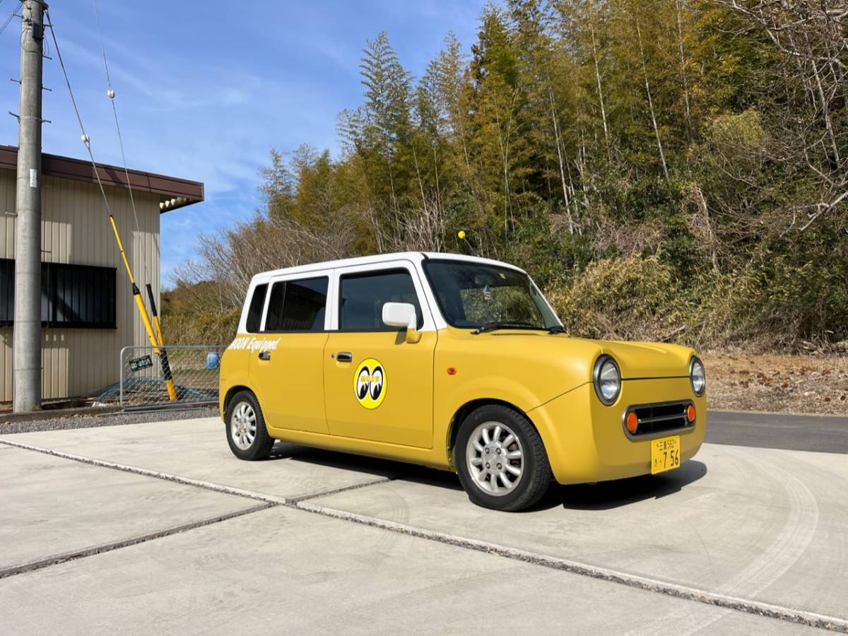 ボディ同色の塗装ワザが何ともオシャレossanauto