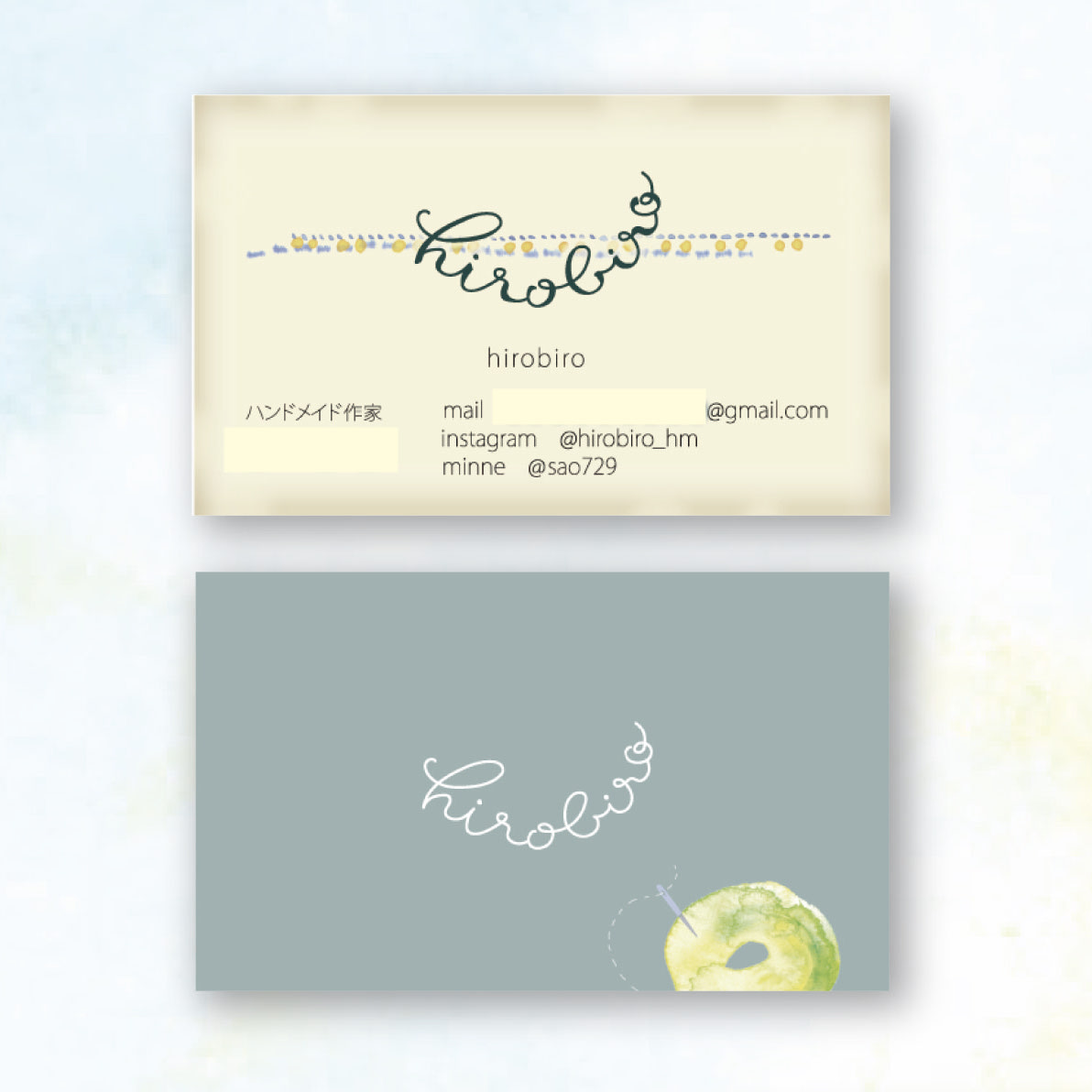 裏面デザインについて名刺デザイン 作成 印刷 の通販ショップ 名刺広芸アンドユー