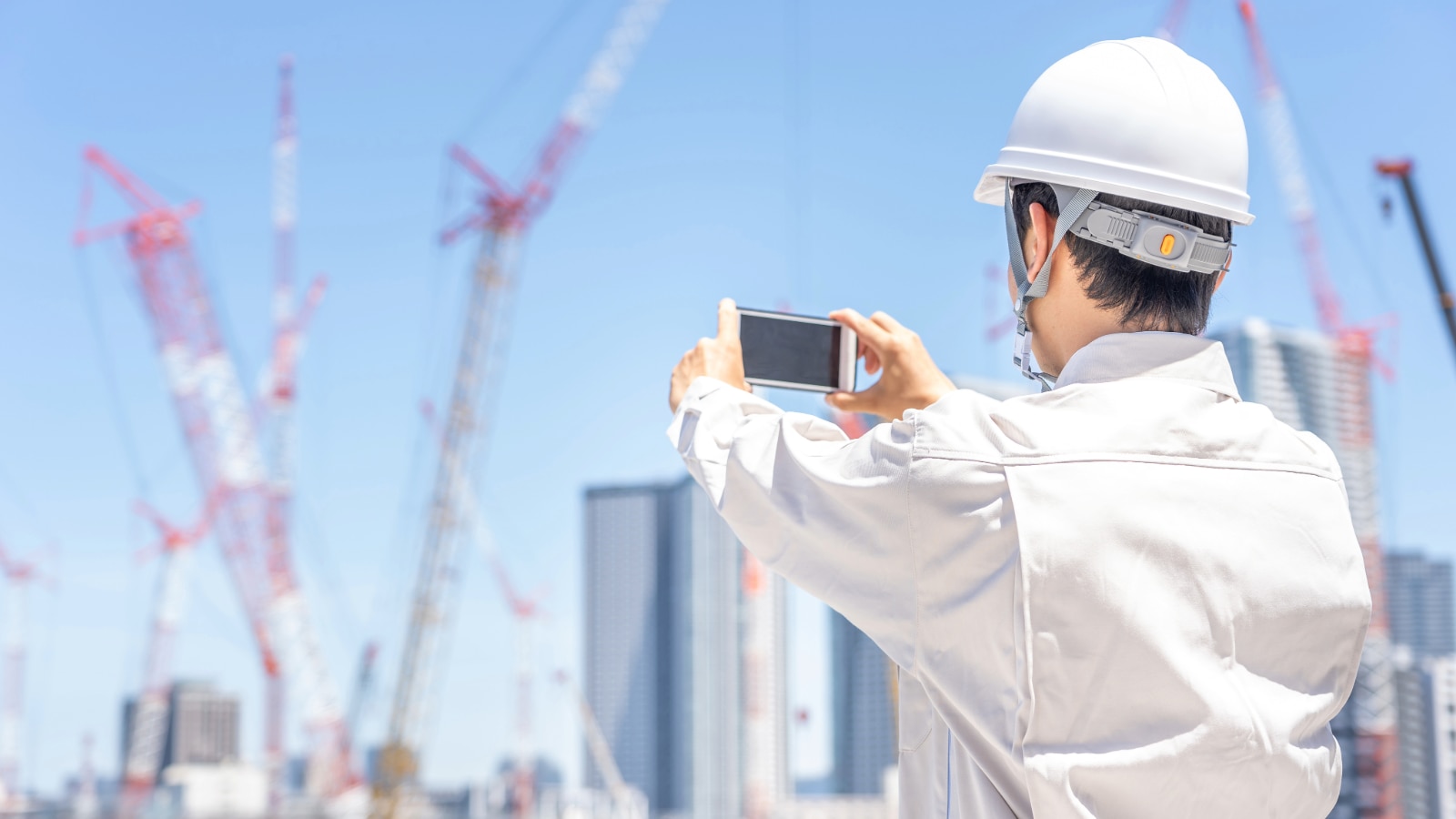 現場監督が教える 工事写真にオススメの現場カメラビルディマガジン