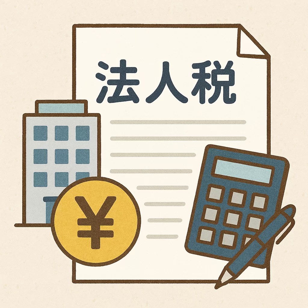 法人税イラスト無料イラスト・フリー素材なら「イラストAC」