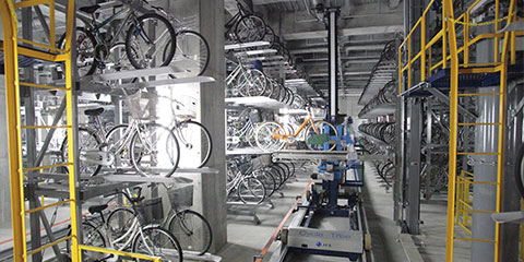 TX3駅の駐輪場有料化へ 来年4月から つくば市内