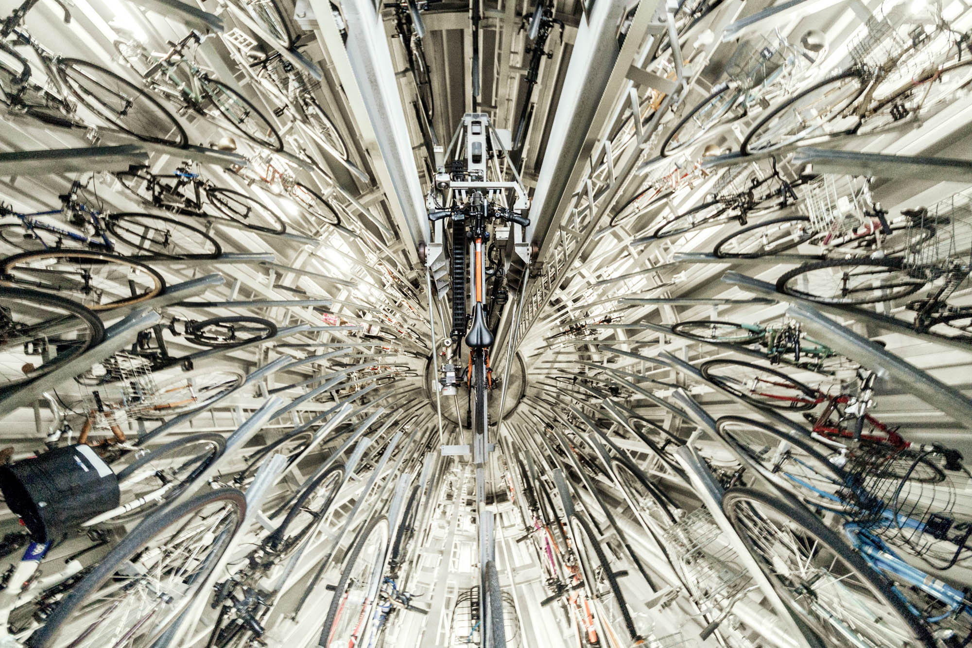 サイカパーク鶴間駐輪場サイカパーキング株式会社