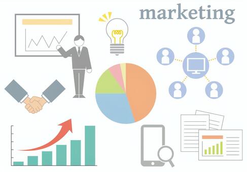 インフルエンサーマーケティングのイメージイラスト218415517 毎月1点無料 フリー のストックフォト イメージマート