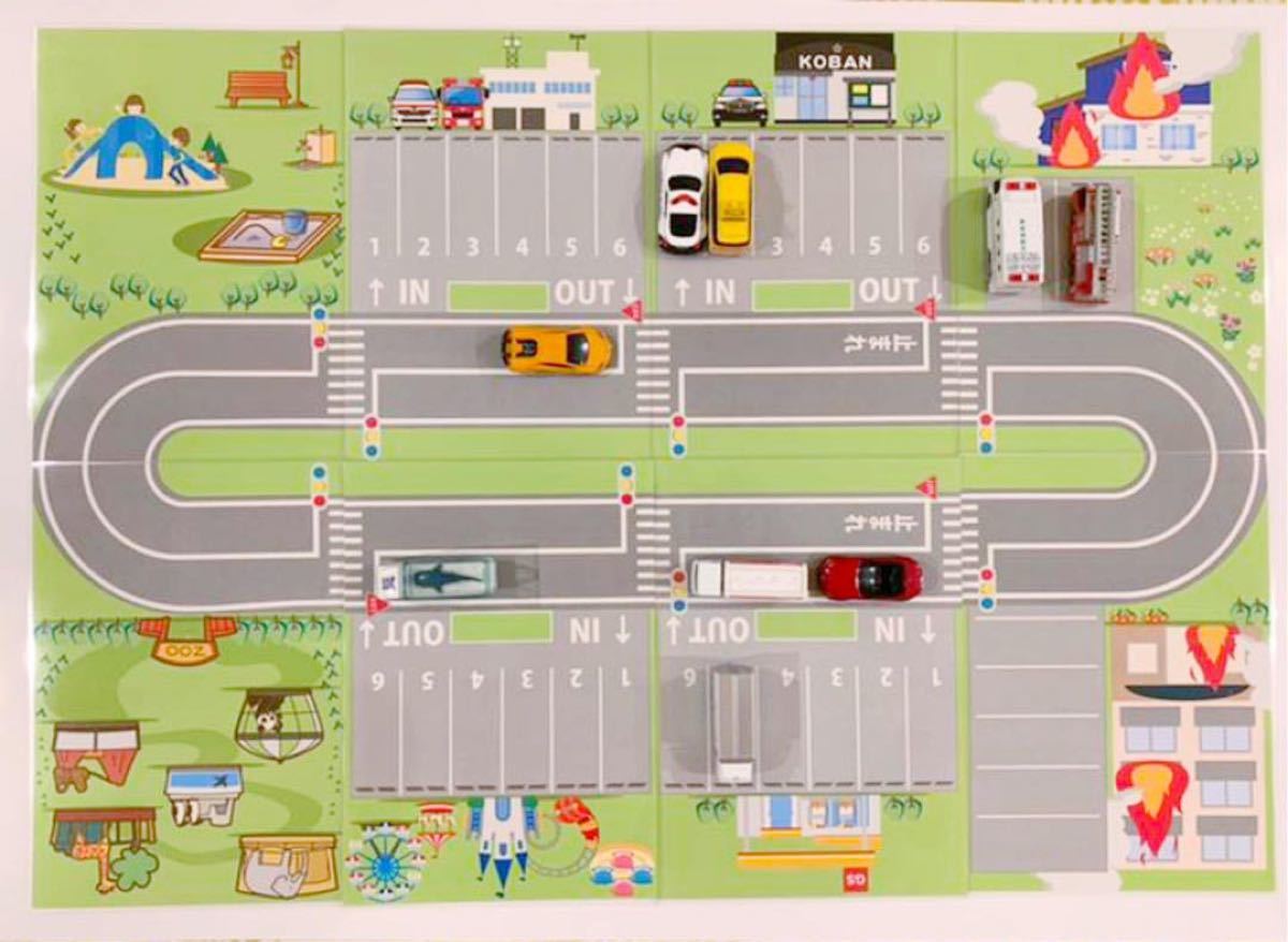 ミニカーのための道路を印刷する』の話。 - 『とかげの月 徒然』