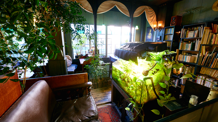東京都内 心安らぐ「ブックカフェ」おすすめ3選MORE