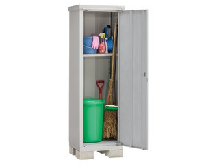 小型物置 「全面棚タイプ」と「縦置き・長物収納タイプ」の違いについて - エクステリアのある暮らしブログ