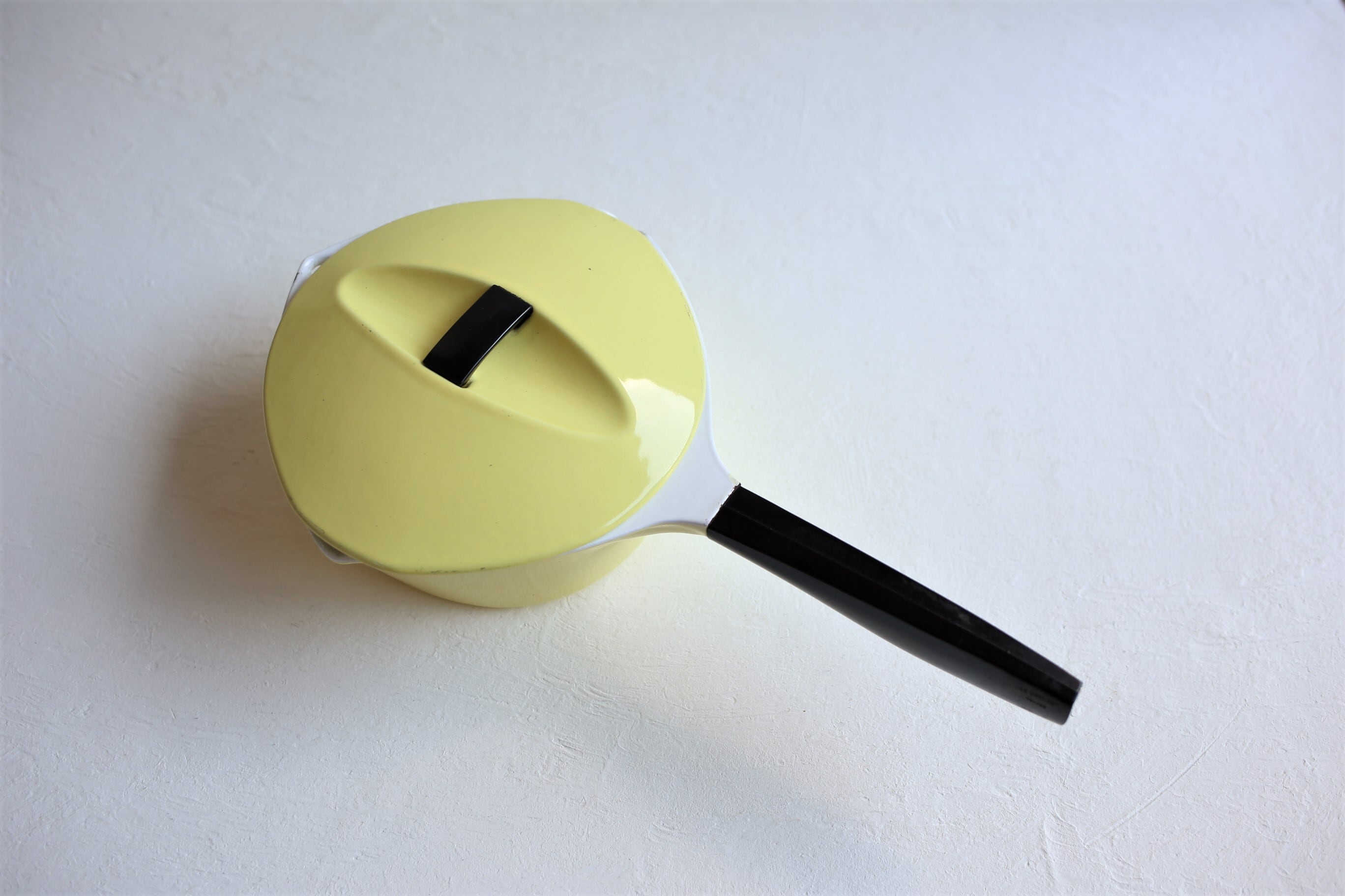 フランス アンティーク ヴィンテージ ル・クルーゼ Le Creuset レイモンド・ローウィ ソースパンEMUPARIS