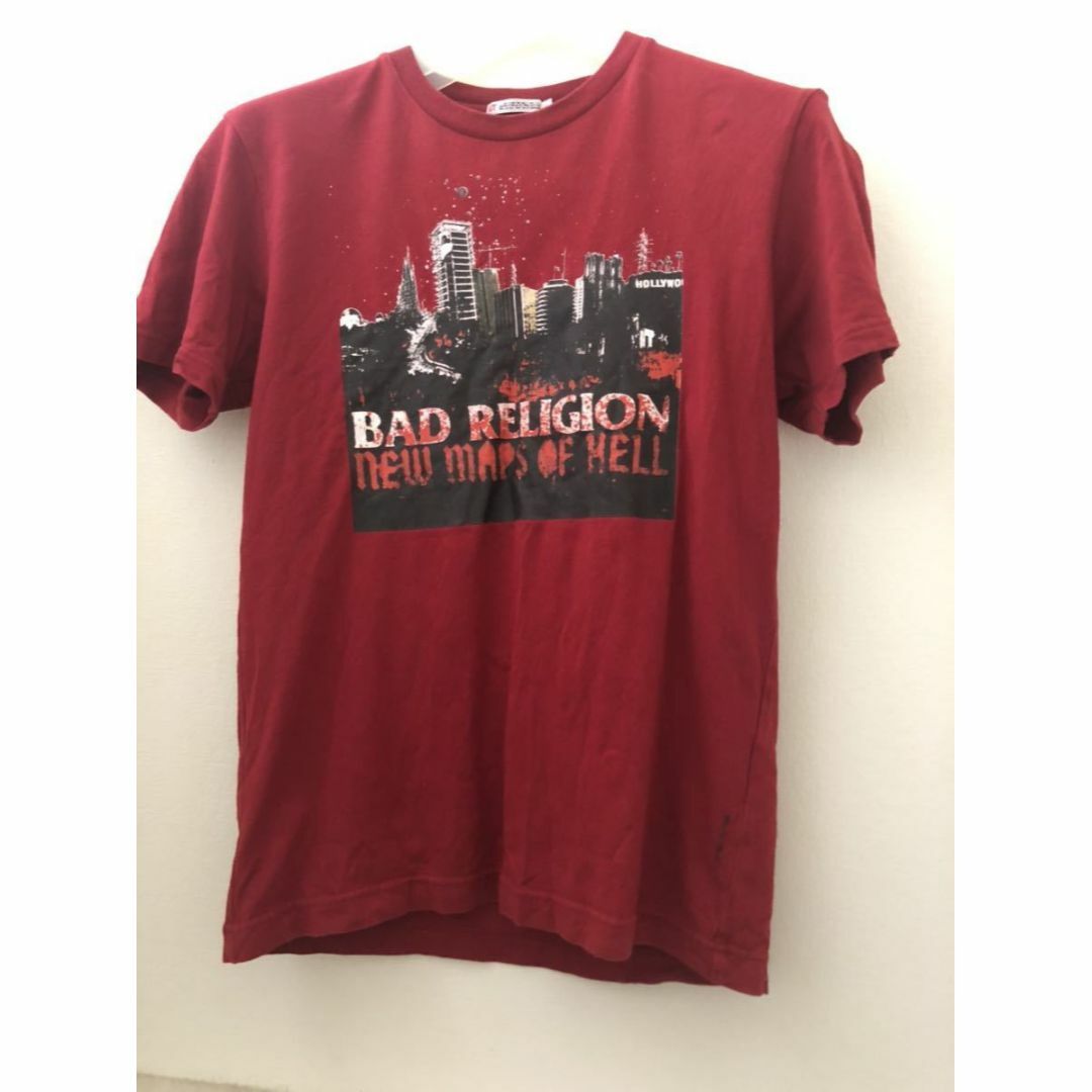 GREEN DAY Tシャツ 黒フェード コピーライト タレントグッズ