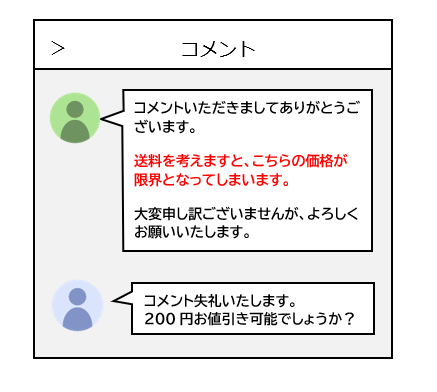 メルカリの値下げ交渉はコピペでOK！プロが教える成功例文と7つの