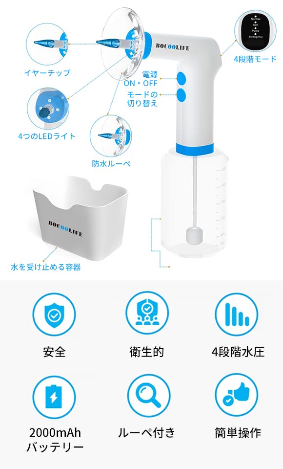 楽天市場】耳掃除 耳かき みみかき 耳垢