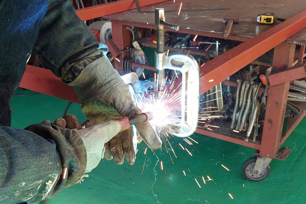 アーク溶接作業者ジョブコンスキル