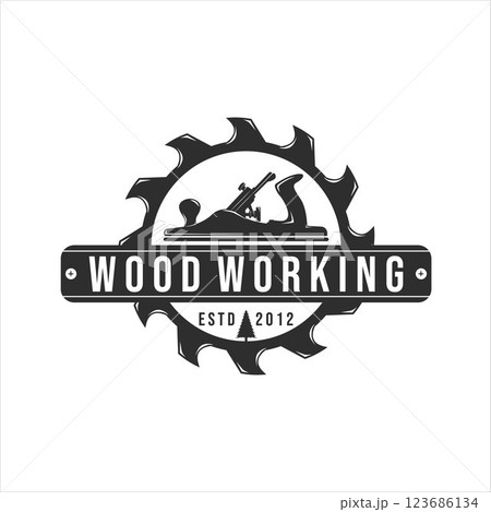 シンボルマーク 大工 大工さん 木工のイラスト素材 - PIXTA