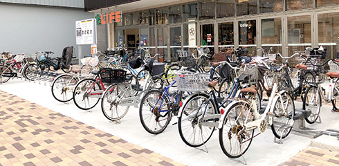 駐輪場の管理・運営陸機事業部駐輪機器・駐輪場の工事なら 株式会社ダイゾー株式会社ダイゾ