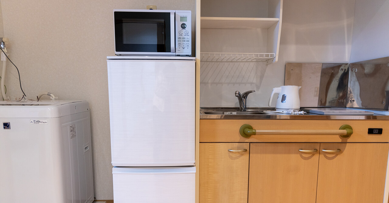 電子レンジのおすすめの置き場って？狭いスペースでも快適な設置アイデア集folk