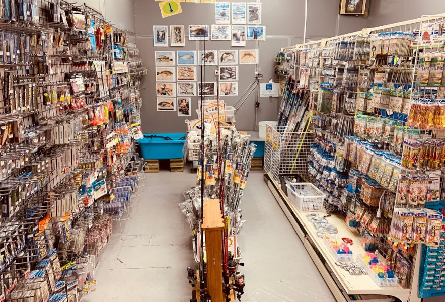 釣り具shop様 神戸市神港商会