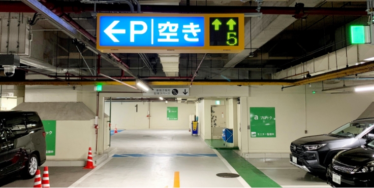 楽天市場 駐車場 誘導の通販